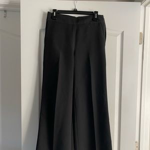 Express Wide Leg Trousers -Black